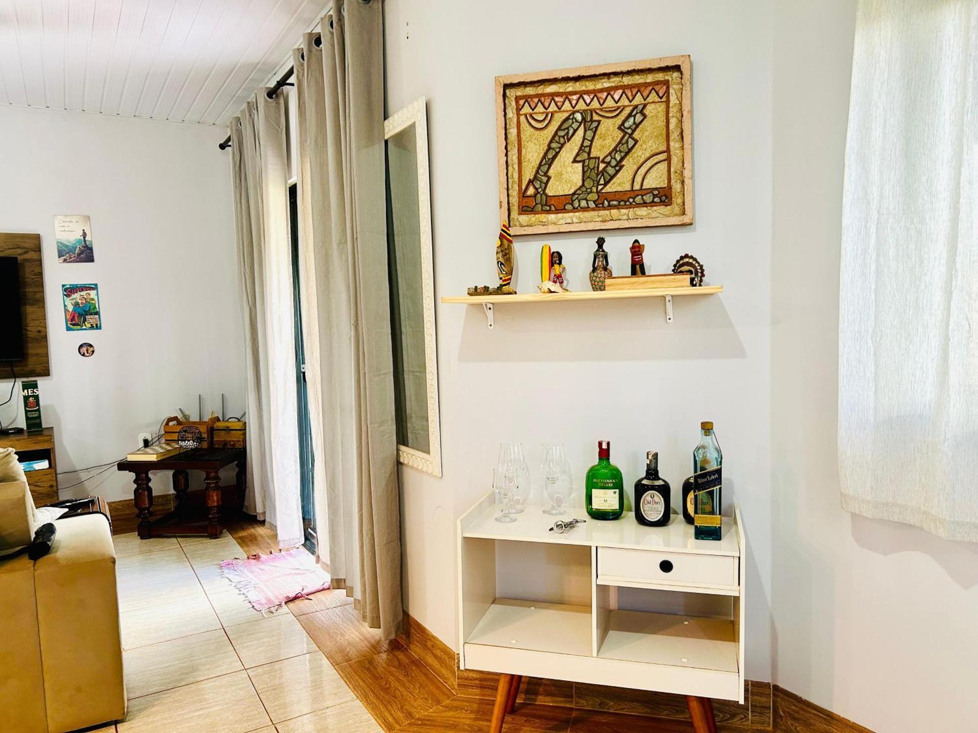 Casa Com Spa De Hidro, Aquecedor E Cromoterapia A 1,0 Km Do Centro Chapada dos Guimarães Dış mekan fotoğraf